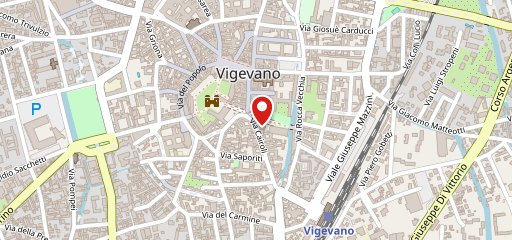 Antico Granaio Vigevano La pinseria sulla mappa