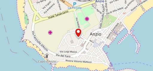 Antico Grottino - Pizzeria Bisteccheria Anzio sulla mappa