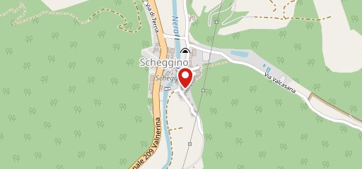 Antico Grottino sulla mappa