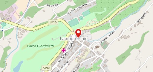 Hotel Antico Masetto sur la carte