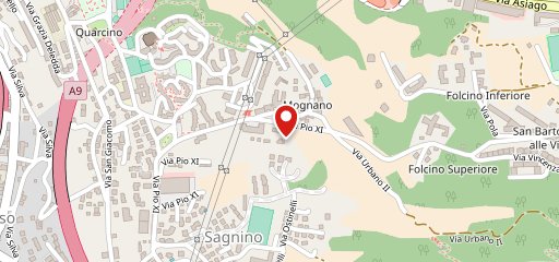 Antico Mognano sulla mappa