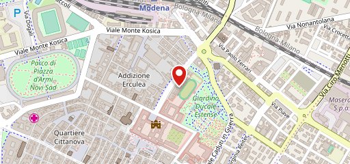 Antico Naviglio sulla mappa