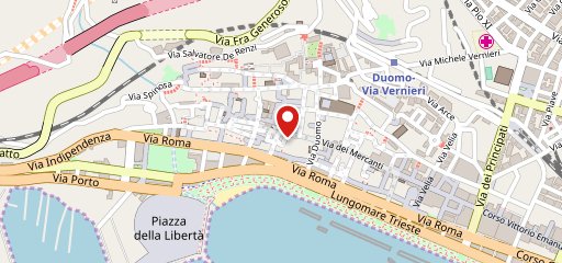 Antico Bar Rex sulla mappa