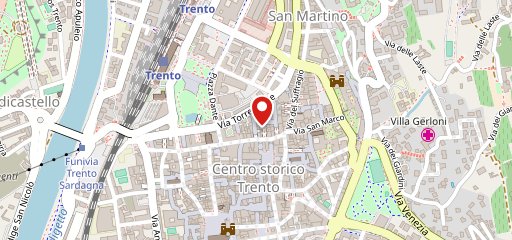 Ristorante e Pizza Antico Pozzo Santoni'S sulla mappa