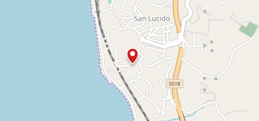 Ristorante da Peppone, San Lucido sur la carte