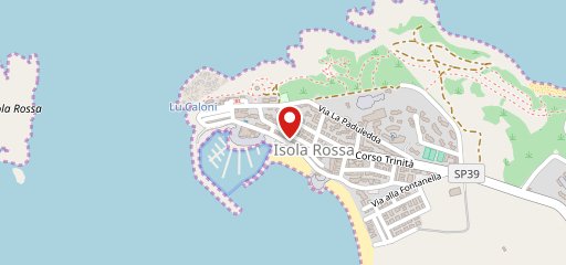 Antico Ristorante Sul Mare Terzitta sulla mappa