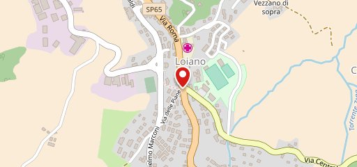Antico Stradello 1810 sulla mappa