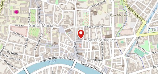 L'Antico Vicoletto Ristorante Pizzeria sur la carte