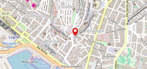 Antico Caffè sulla mappa