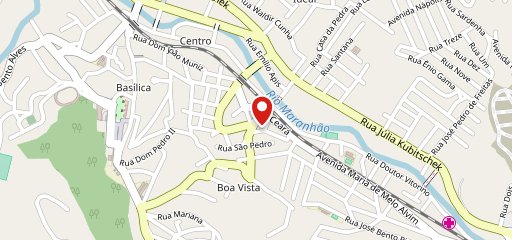 Antonelli Pizzaria (Delivery) no mapa