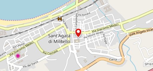 Pizzeria Antonio sulla mappa