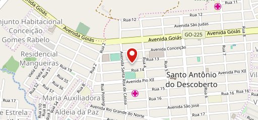 Antons Açaí - Santo Antônio no mapa