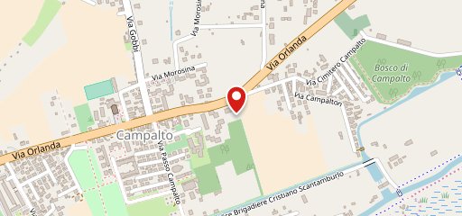 Antony Hotel - Venice Airport sulla mappa