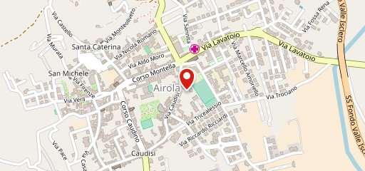 ANTOVIN - Pizzeria Ristorante sulla mappa