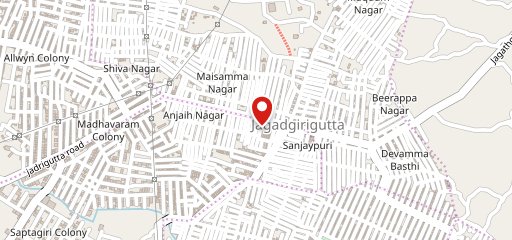 Anu Bawarchi Family Restaurant on map