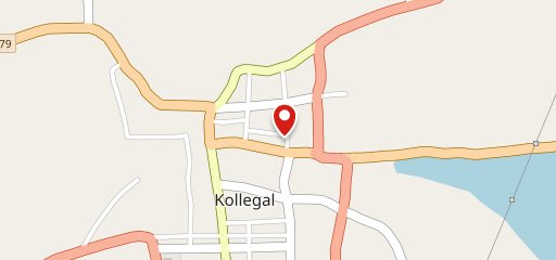 Anugraha Mess on map