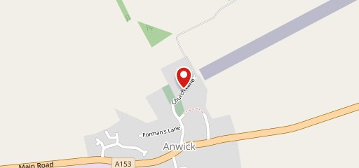 Parker's Garden Centre Anwick on map