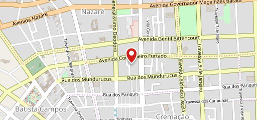 Anzol Peixaria no mapa