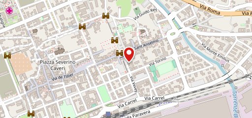 La Piazzetta sulla mappa