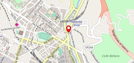 Aperi & Bakery Salerno sulla mappa