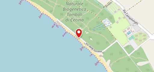 Aperitivo a Cecina Mare Cecina sulla mappa