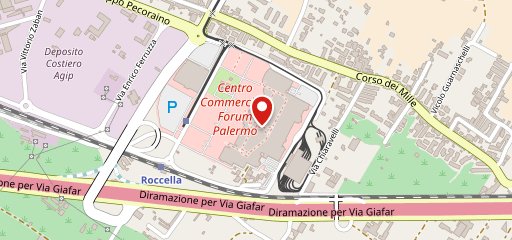 Aperitivo&caffè - Forum Palermo sulla mappa