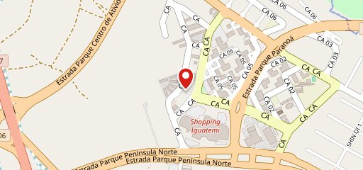 Apizza.com no mapa