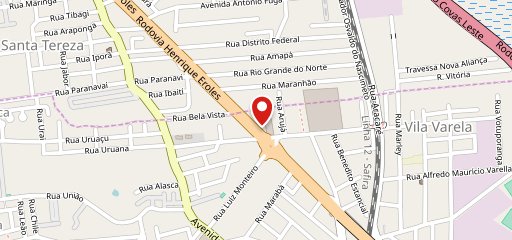 Apollo Grill Poá no mapa