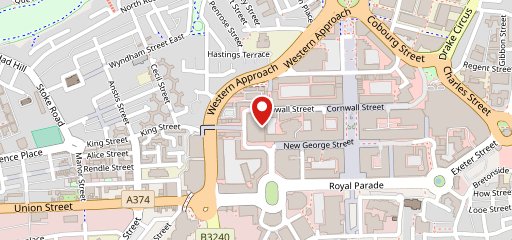 Apollo, Plymouth - Restaurant menu, prices and reviews