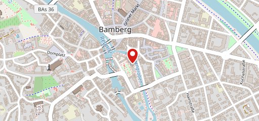 Aposto Bamberg sur la carte