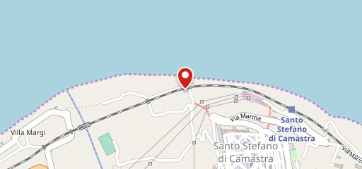 Trattoria Approdo del Duca sul mare sulla mappa