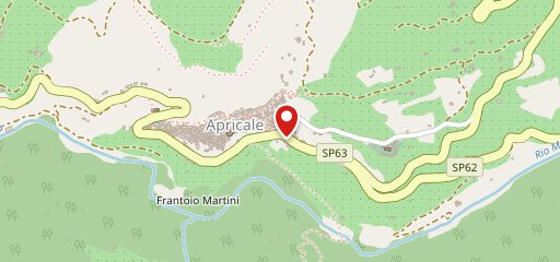 Ristorante Apricale da Delio sur la carte