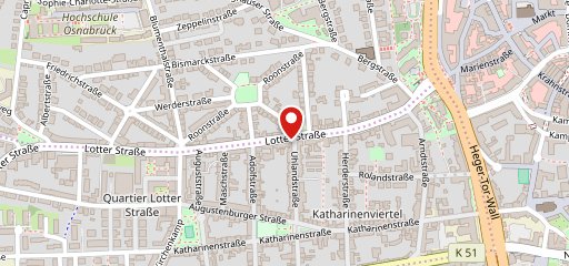 LOTTA Westerberg - Restaurant & Bar italienischer Art - Osnabrück sur la carte