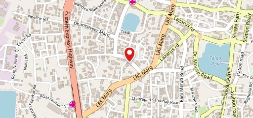 Apsara Ice Creams on map