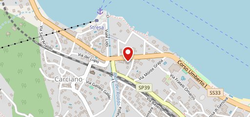 Aquarama Cafè sulla mappa