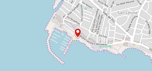 Aquaselz beach club - Lumèra ristorante sulla mappa