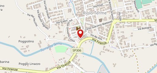 Ristorante Aquavitae sulla mappa