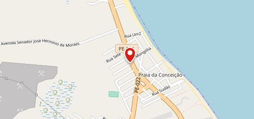 Aqui Conveniência no mapa