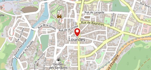 Aquí pizza (la mejor pizzería de Lourdes) sur la carte