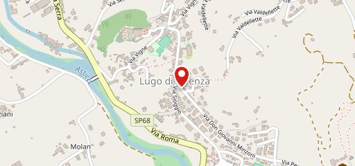 Aquila Nera sulla mappa