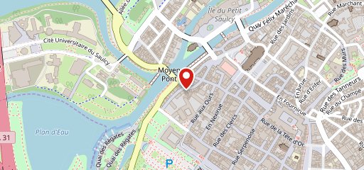 Crêperie Moderne Ar Preti Metz Centre sur la carte