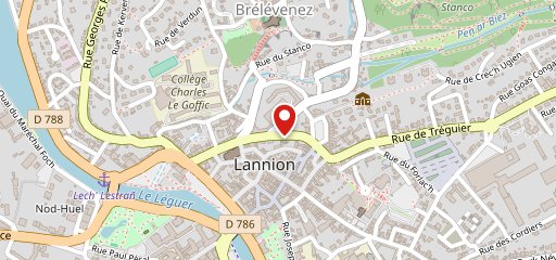 Ar Rwan Pizza Lannion sur la carte