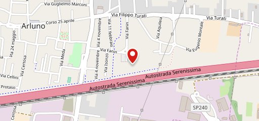 Pizzeria Ara Lunae sulla mappa