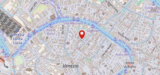 Ara Ti Pizza Venezia sulla mappa