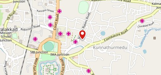 Arabian Delight Stadium Palakkad on map