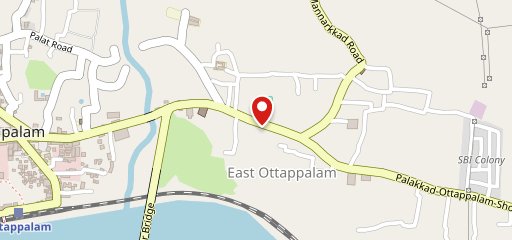 Arabian Grill And Fry Ottapalam on map