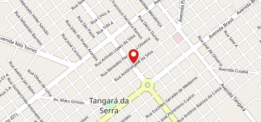 Arabi's Esfiharia - Tangará da Serra no mapa