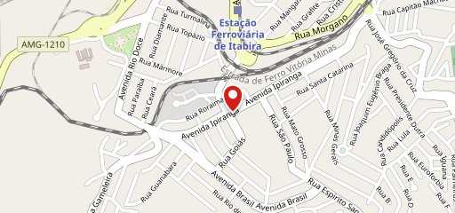 Arado's Hamburgueria no mapa