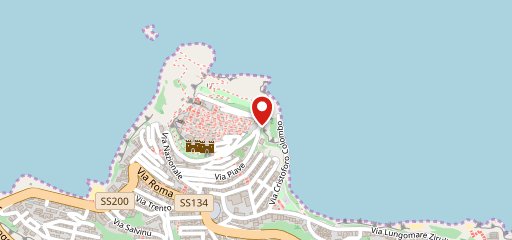Ristorante Spaghetteria Aragona sulla mappa