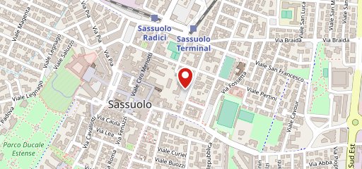 Arashi Sassuolo sur la carte